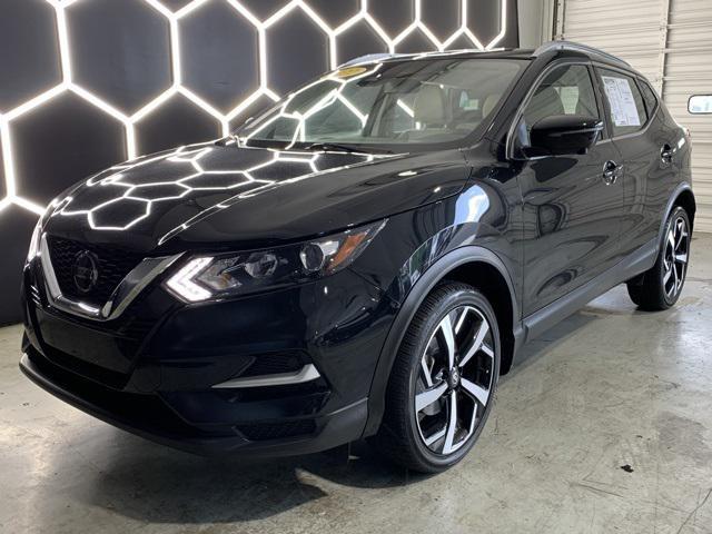 used 2022 Nissan Rogue Sport car, priced at $24,200