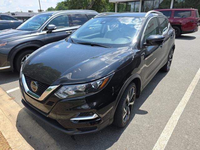 used 2022 Nissan Rogue Sport car, priced at $24,500