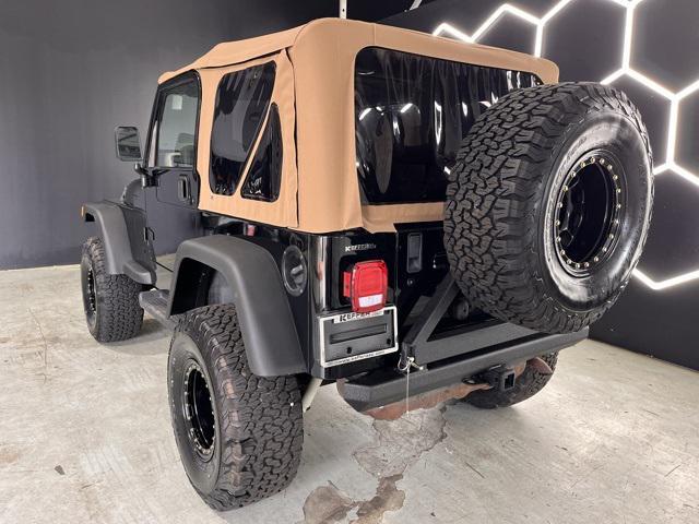 used 2002 Jeep Wrangler car, priced at $48,000