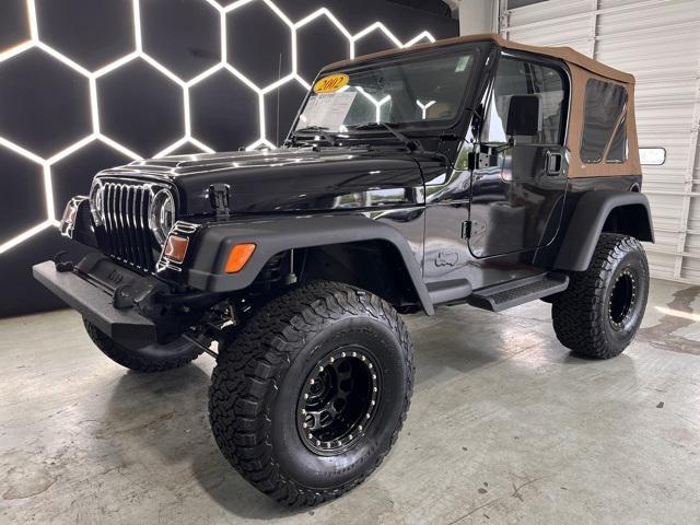 used 2002 Jeep Wrangler car, priced at $48,000