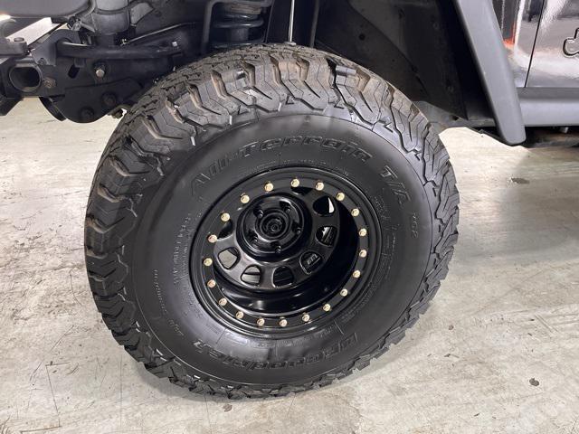 used 2002 Jeep Wrangler car, priced at $48,000
