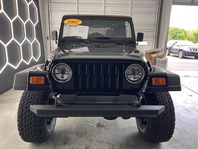 used 2002 Jeep Wrangler car, priced at $48,000