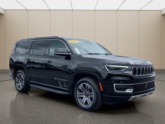 used 2024 Jeep Wagoneer car, priced at $44,755