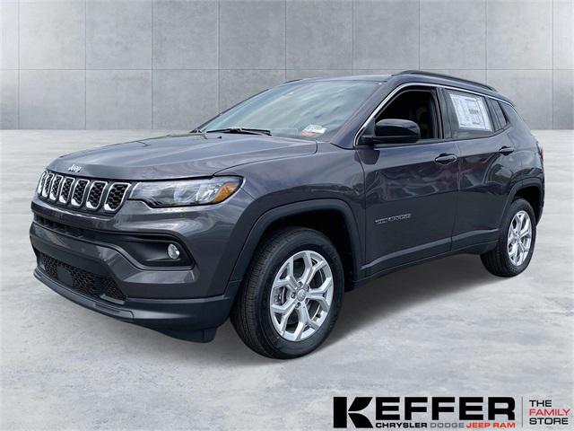 new 2024 Jeep Compass car, priced at $27,586