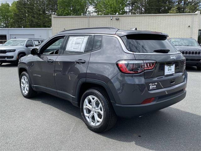 new 2024 Jeep Compass car, priced at $27,988