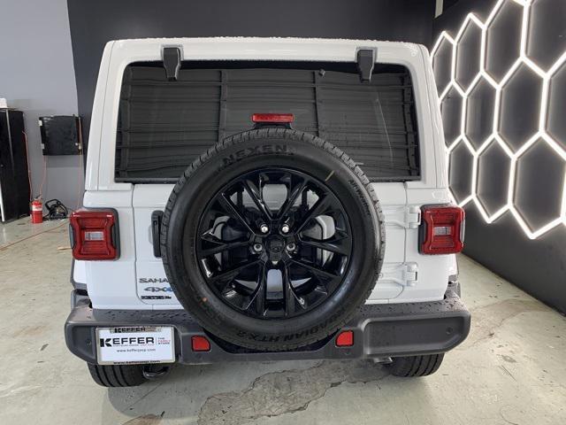 new 2025 Jeep Wrangler 4xe car, priced at $61,447