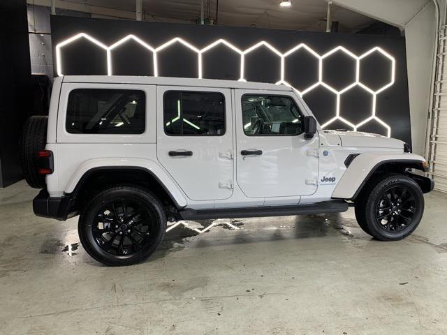 new 2025 Jeep Wrangler 4xe car, priced at $61,447