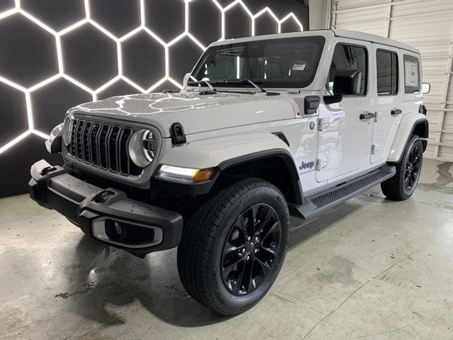 new 2025 Jeep Wrangler 4xe car, priced at $61,447