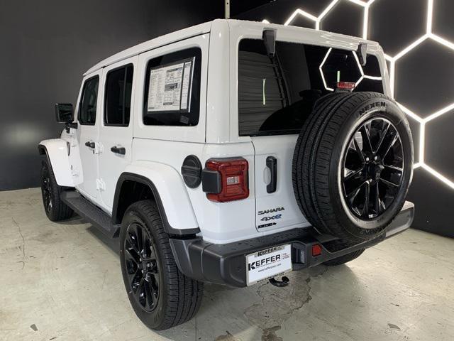 new 2025 Jeep Wrangler 4xe car, priced at $61,447
