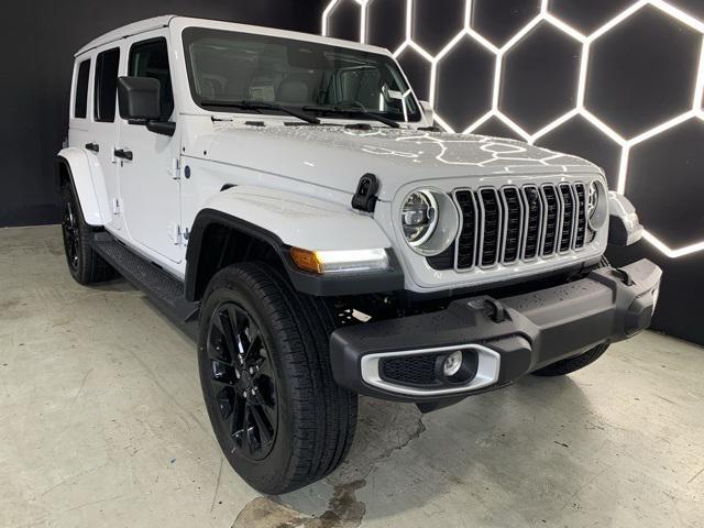 new 2025 Jeep Wrangler 4xe car, priced at $61,447