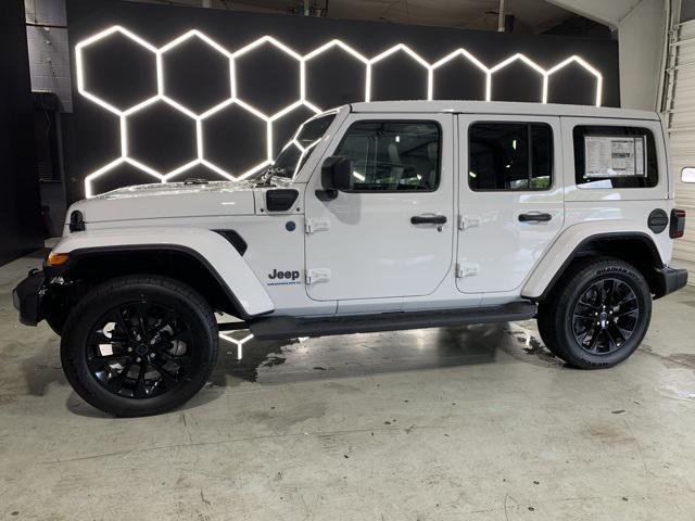 new 2025 Jeep Wrangler 4xe car, priced at $61,447