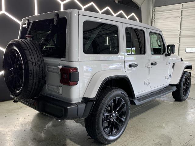 new 2025 Jeep Wrangler 4xe car, priced at $61,447