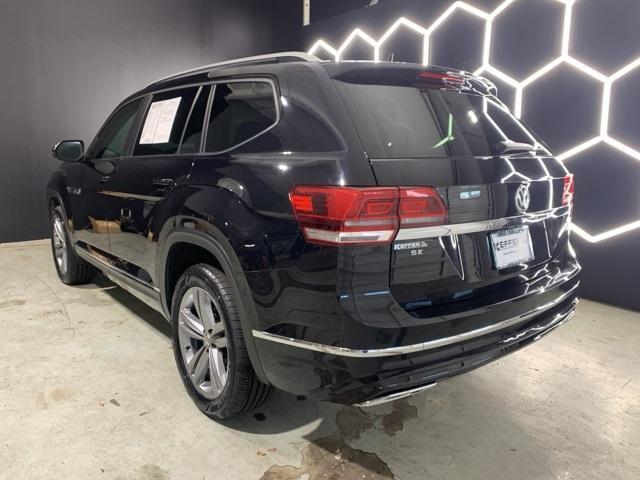 used 2018 Volkswagen Atlas car, priced at $16,641