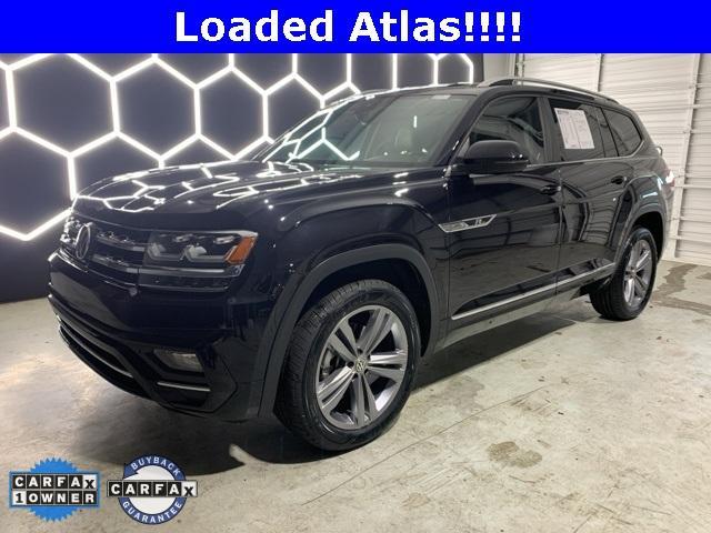 used 2018 Volkswagen Atlas car, priced at $16,000