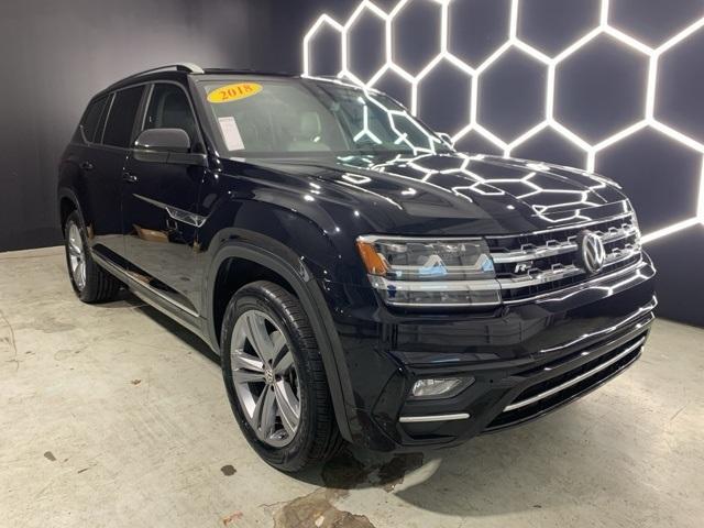 used 2018 Volkswagen Atlas car, priced at $16,641