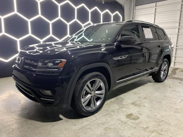 used 2018 Volkswagen Atlas car, priced at $16,746