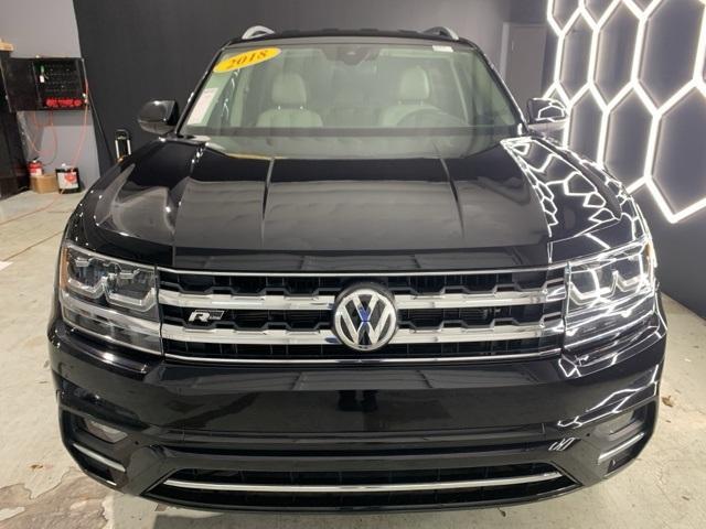 used 2018 Volkswagen Atlas car, priced at $16,641