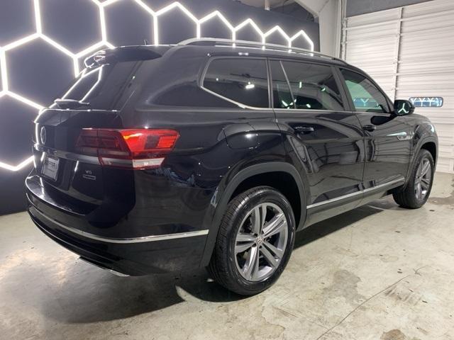 used 2018 Volkswagen Atlas car, priced at $16,641