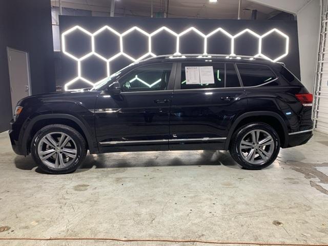 used 2018 Volkswagen Atlas car, priced at $16,641