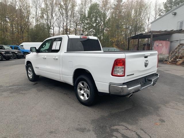 used 2022 Ram 1500 car, priced at $28,702