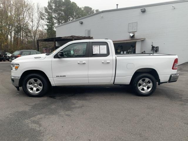 used 2022 Ram 1500 car, priced at $28,702