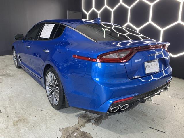 used 2019 Kia Stinger car, priced at $21,844