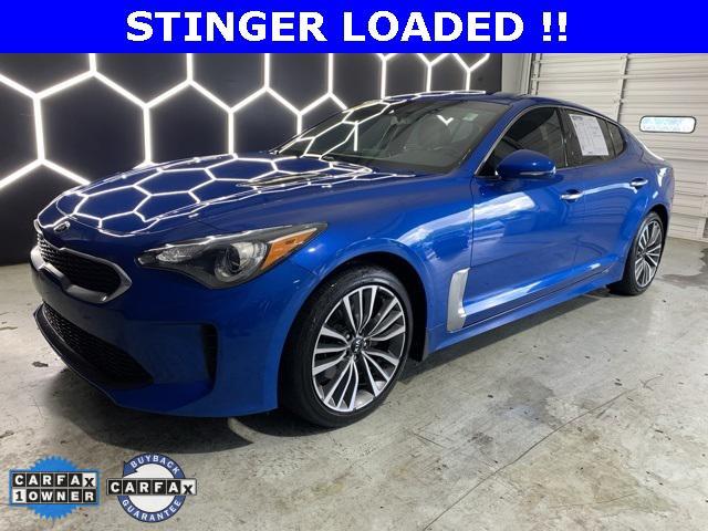 used 2019 Kia Stinger car, priced at $21,844