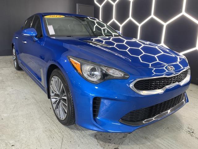 used 2019 Kia Stinger car, priced at $21,844
