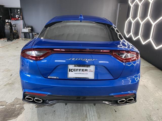 used 2019 Kia Stinger car, priced at $21,844