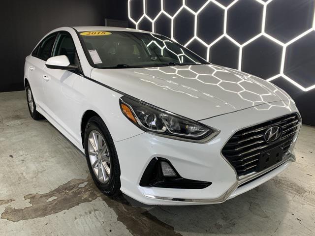 used 2018 Hyundai Sonata car, priced at $13,400