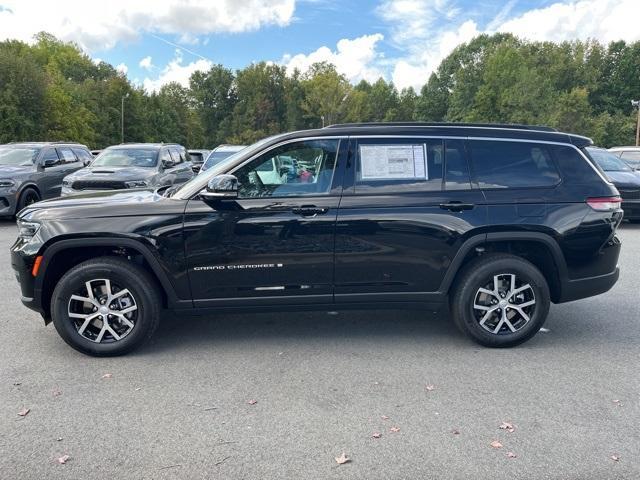 new 2025 Jeep Grand Cherokee L car, priced at $45,281