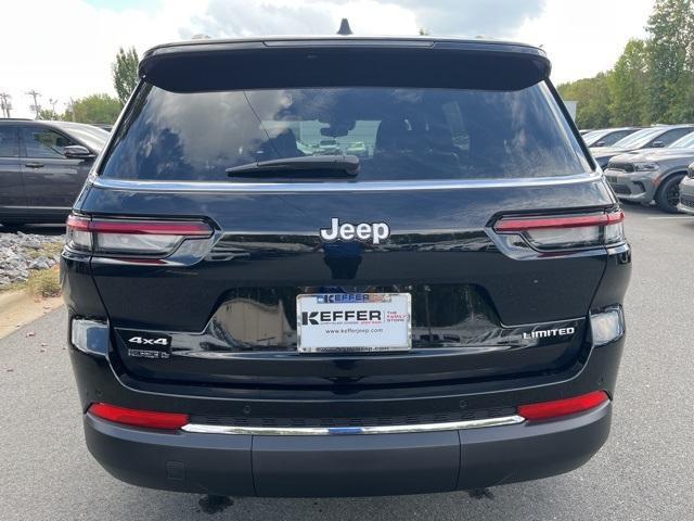 new 2025 Jeep Grand Cherokee L car, priced at $45,281