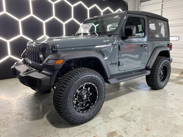 new 2025 Jeep Wrangler car, priced at $40,753