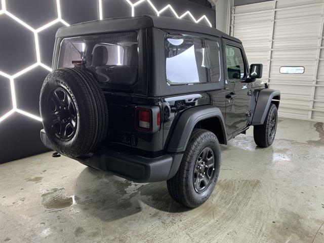 new 2025 Jeep Wrangler car, priced at $30,908