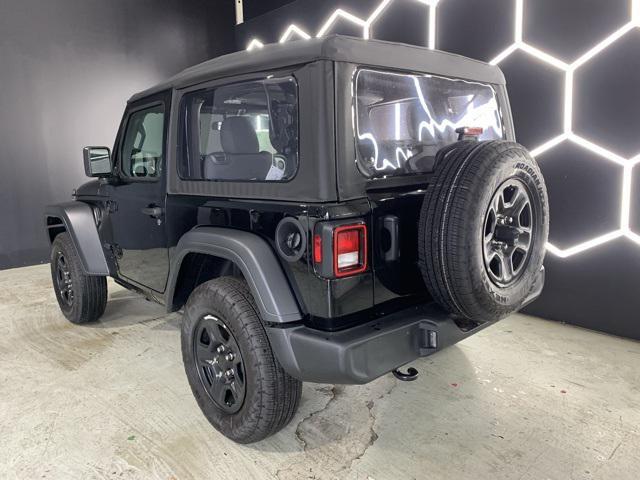 new 2025 Jeep Wrangler car, priced at $30,908