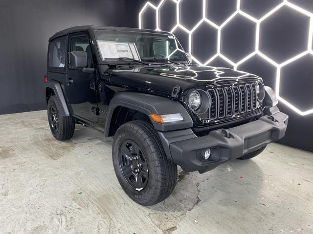new 2025 Jeep Wrangler car, priced at $30,908