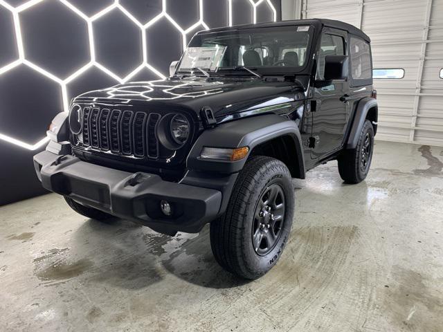 new 2025 Jeep Wrangler car, priced at $30,908