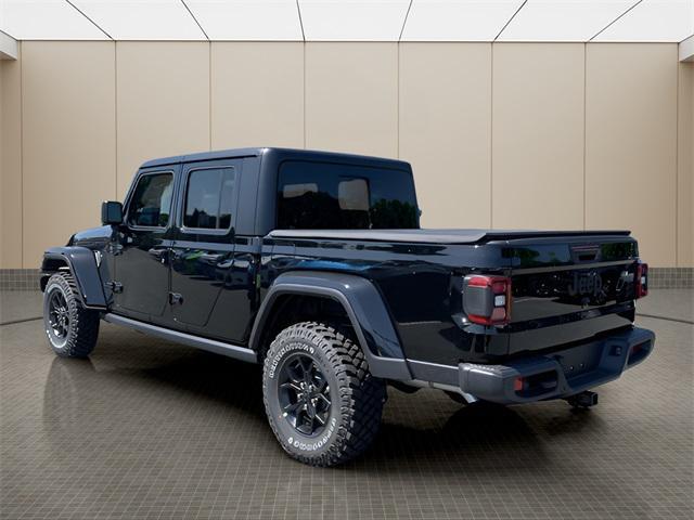 new 2024 Jeep Gladiator car, priced at $44,670