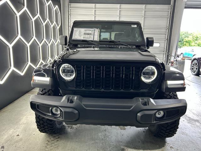 new 2024 Jeep Gladiator car, priced at $49,770