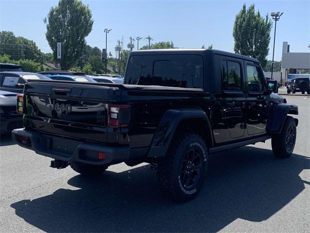 new 2024 Jeep Gladiator car, priced at $50,021