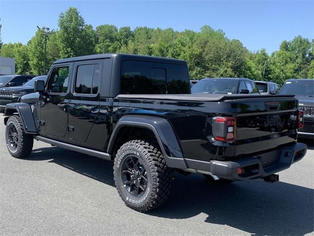 new 2024 Jeep Gladiator car, priced at $50,021