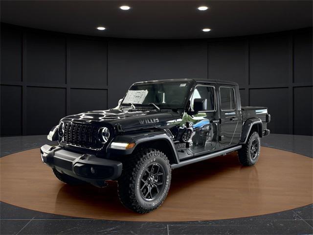 new 2024 Jeep Gladiator car, priced at $49,670