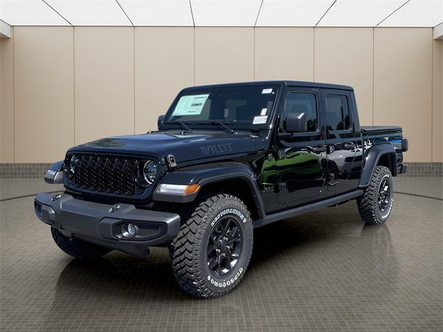 new 2024 Jeep Gladiator car, priced at $44,670