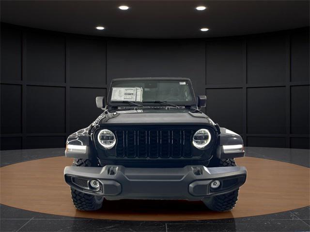 new 2024 Jeep Gladiator car, priced at $49,670