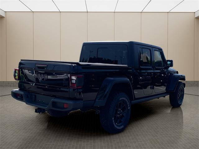 new 2024 Jeep Gladiator car, priced at $44,670