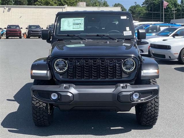 new 2024 Jeep Gladiator car, priced at $50,021