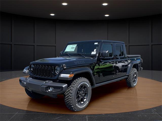 new 2024 Jeep Gladiator car, priced at $49,670
