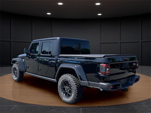new 2024 Jeep Gladiator car, priced at $49,670