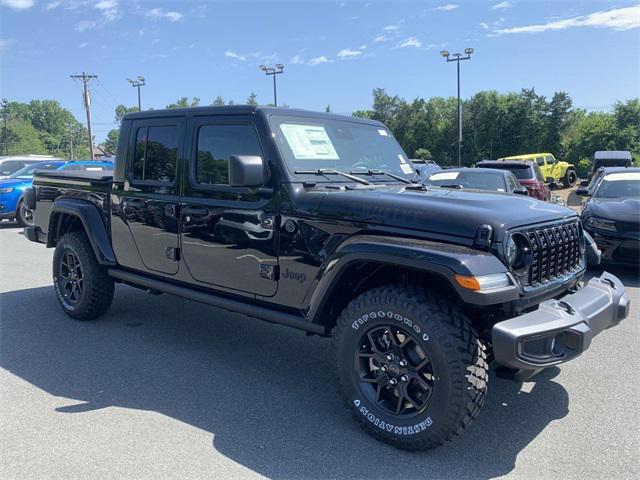 new 2024 Jeep Gladiator car, priced at $50,021