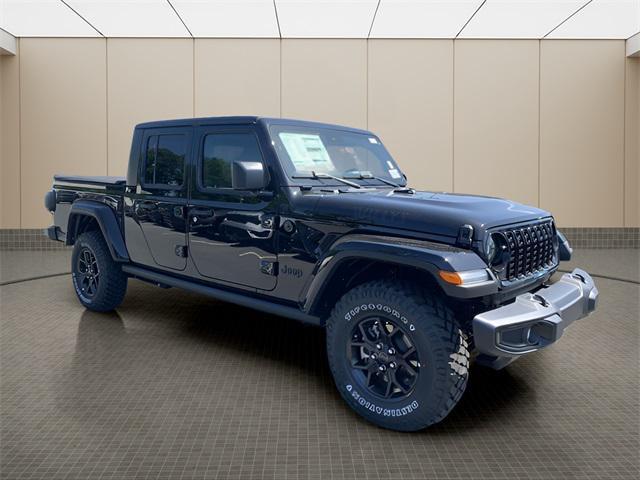 new 2024 Jeep Gladiator car, priced at $44,670